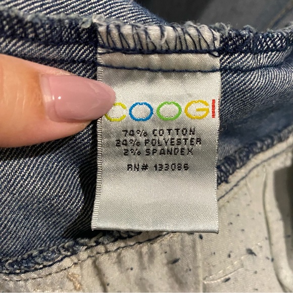 Coogi Embroidered Denim Patch Jacket Dark Blue Large - Picture 6 of 11